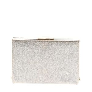 Kate Spade Shimmering Silver Clutch